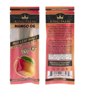 King Palm - King Palm Mango OG 2 pk