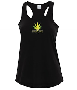 ONE WHOLESALE - Golden Tree Tank Top - LARGE