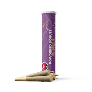 WEED ME - POWDERED DONUTS PRE-ROLL - 1.5
