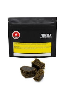 Vortex Cannabis Inc - Afghan Black Pressed Hash 2 x 1G