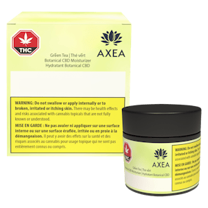 AXEA - Green Tea Botanical Moisturizer 50g Creams and Lotions