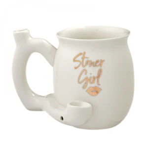 Rec - Stoner Girl Ceramic Mug