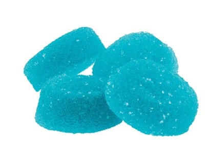 SHRED'EMS - SOUR BLUE RAZZBERRY - 4pc