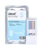 U Test - All In One - 5 Panel Test Kit
