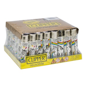 Maple Craft Inc. - White Unicorn Clipper Lighter