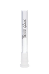 Hoss - Flush-mount Downstem, open ended - White Logo