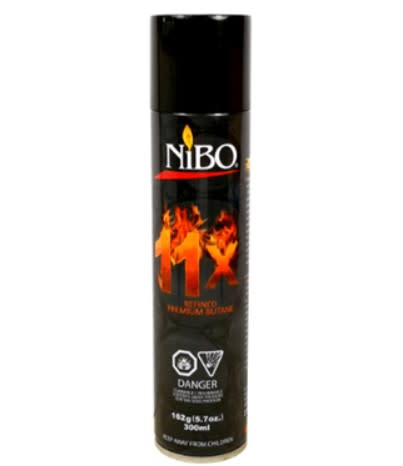 Nibo 11x Black Edition Premium Butane