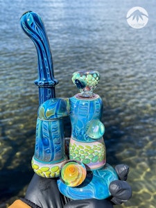 TruQuartz - HIPPO DOUBLE BUBBLER