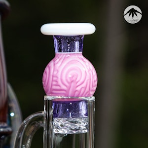 TruQuartz - PINK JONK CROP CIRCLE CAP