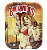 GTA 420 Metal Rolling Tray - Large