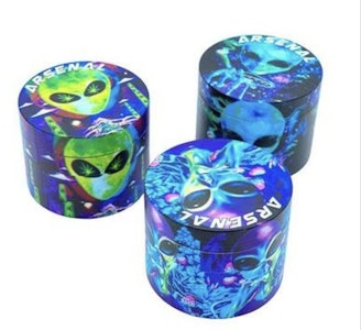 Smoke ardenal - Arsenal Alien 55mm 4-Piece Grinder