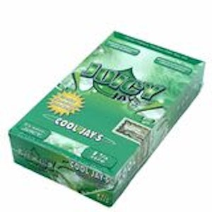 T CANN MGMT CORP - Juicy Jay's 1 1/4 Flavoured Paper's (Cool Jays)