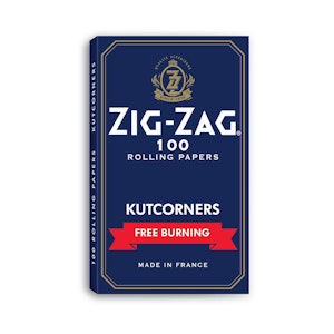 Zig Zag - Blue Kutcorners Rolling Papers