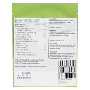 Teonan Biomedical Inc.-SEUL CBD - Matcha Latte Mix 3 Pack - Velada 