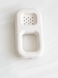 Contraband - Contraband Monstera Leaf Poptab - White