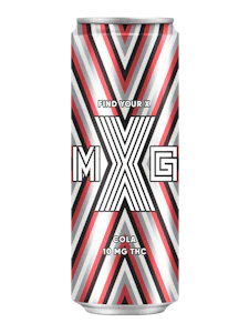 XMG - XMG Vanilla Cola 10mg THC Beverage