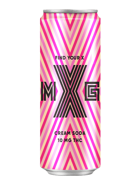 XMG Cream Soda 10mg THC Beverage