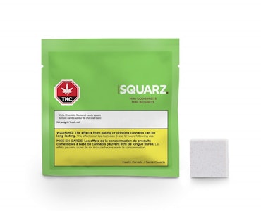 Canna Squarz - Mini Doughnuts