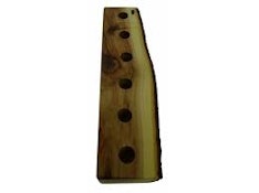 Live Edge Bowl Display Holds 6 Bowls - 14mm by Futo