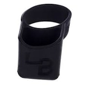 Lighter Buddy - Silicone Lighter Holder for Tubes - Black