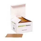 Bright Bay Parchment Paper 3' X 3' Brown - 1000 Units