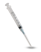 Wax liquidizer syringe - Just syringe, no liquid. 3ml