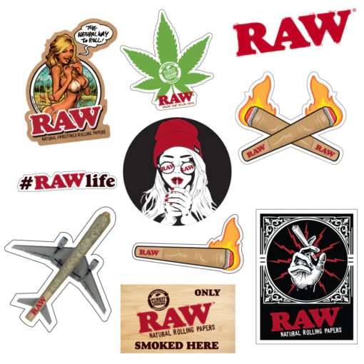 RAW - Hemp Leaf Main Image