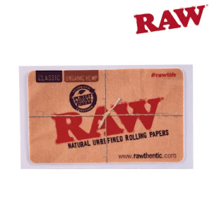 RAW - Removable Sticker 9cm X 5cm