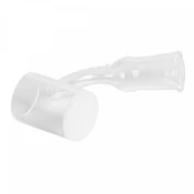 GEAR 10mm Female 45 Quartz Banger W/ Opaque Bottom ** CLEARANCE **