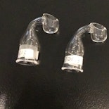 Angled Quartz banger 18mm Female 90 Degree