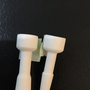 Unbranded - Domeless Ceramic Nail 10mm Male/Female- Male