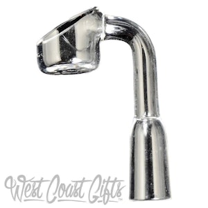 GEAR PREMIUM - GEAR 10mm Quartz Female 90 Degree 4mm thick Banger- XL Bucket