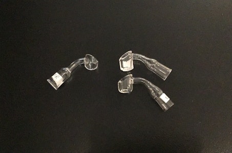 GEAR PREMIUM - Gear Premium Angled Top Quartz Banger Thick walled 14mm Female 45 Degree