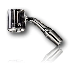 GEAR PREMIUM - Gear Premium Raised Core Reactor Flat Top Quartz Banger 45 Degree 14mm