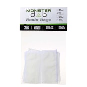 Monster Dab Rosin Bag- 2" x 4" 45 micron 100 pack