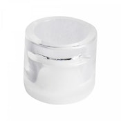Quartz Banger Inserts- Gear Opaque Bottom slitted Large/20mm