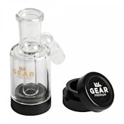 Gear Silicone Bottom Reclaim Catchers 14mm all different sizes- Female to Male 45 Degree