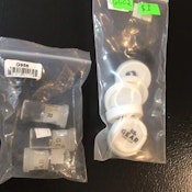 Gear/Pulsar Reclaimer Extras- Glass 14mm Bottom cup