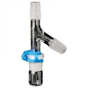 GEAR PREMIUM Reclaim Catcher Drop Down- Male 14mm top 45degree Male 14mm Bottom