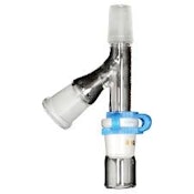 GEAR PREMIUM Reclaim Catcher Drop Down- Male 14mm Top 45 degree Female 14mm Bottom