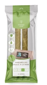 Choice Leaf - Choice Leaf Palm Pre-Rolled Cones 2 Pack - Medium