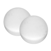 banger balls/Terp Pearls- 9mm Clear Quartz 2 pack