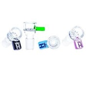 Hoss Glass 50 Cal Screen Bowl w/ Square Handle 14mm