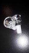 Honeypot Glass bowl 14mm  - 1 Bowl