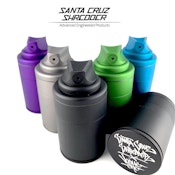 Santa Cruz Shredder x Vogue Spray 1.5 3-Piece Grinder *LAST CHANCE*