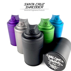 Santa Cruz Shredder - Santa Cruz Shredder x Vogue Spray 1.5 3-Piece Grinder *LAST CHANCE*