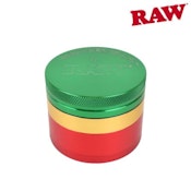 RAW x HAMMERCRAFT Grinder - Rasta - Medium (56mm/2.2')