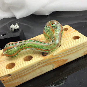 Unbranded - Sideways Sherlock Hand Pipe Thick Air Trap 5