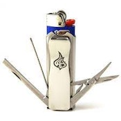 LighterBro - Classic - Silver