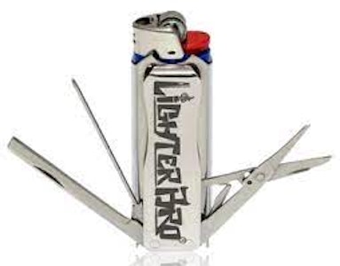 Lighter Bro - LighterBro - Classic - Icon Chrome